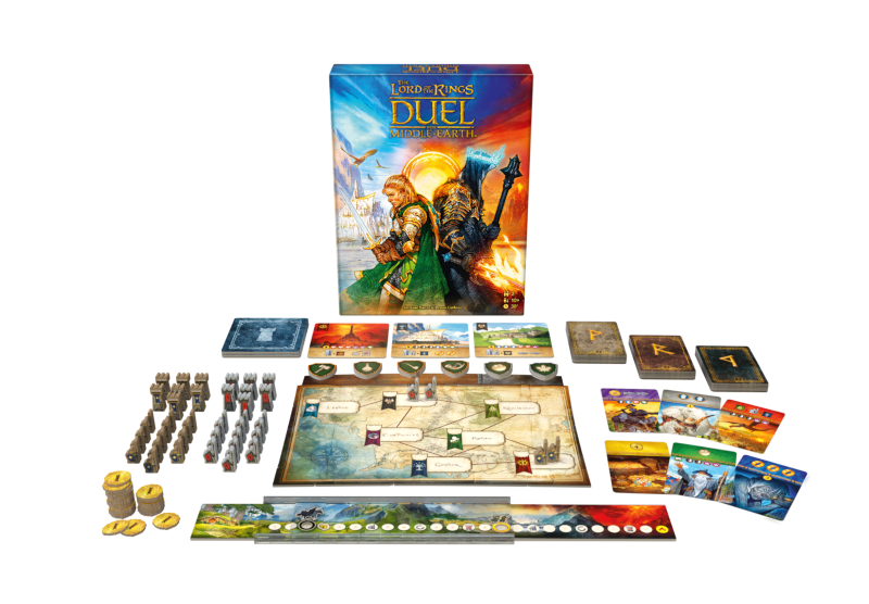 THE LORD OF THE RINGS: DUEL FOR MIDDLE-EARTH EN