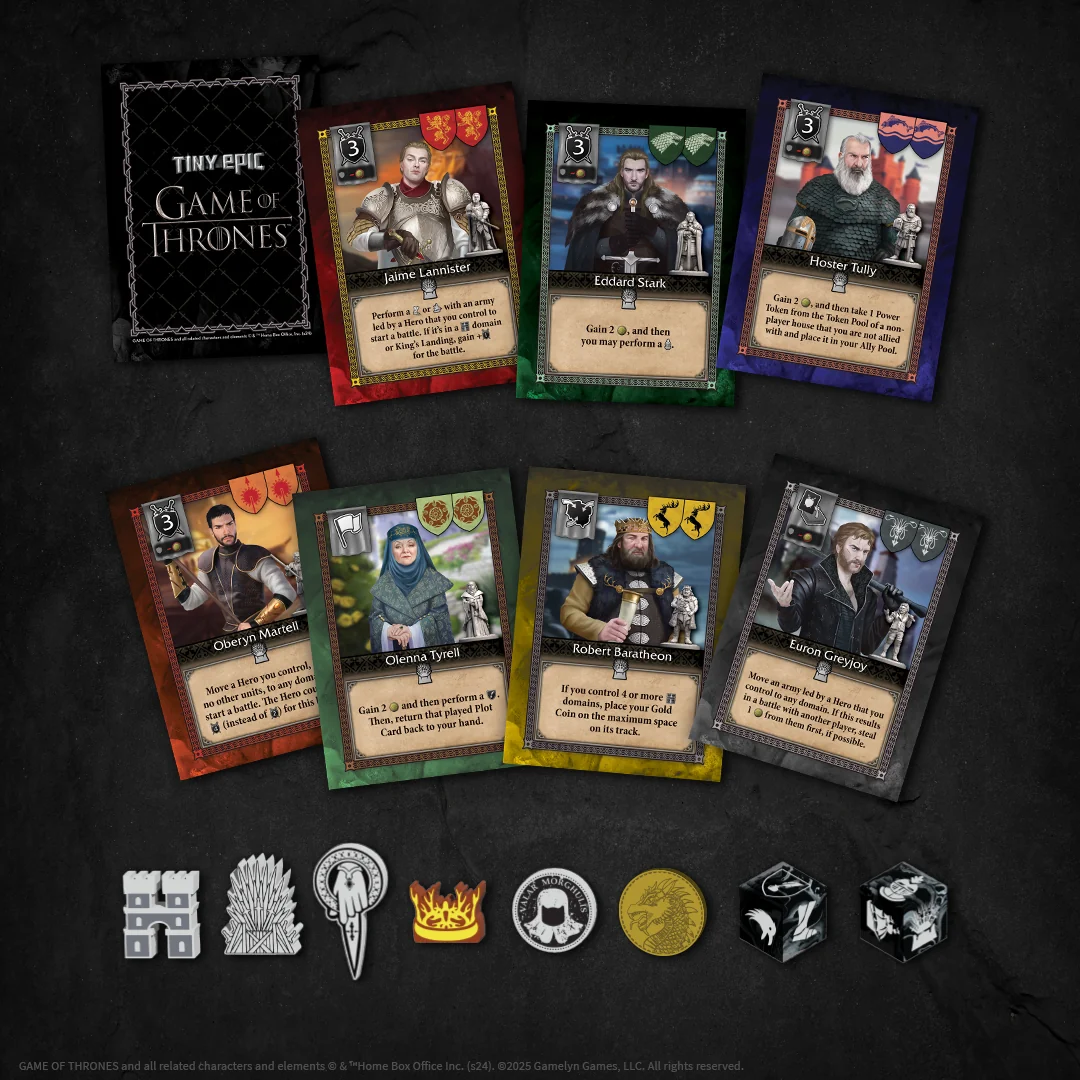 TINY EPIC GAME OF THRONES