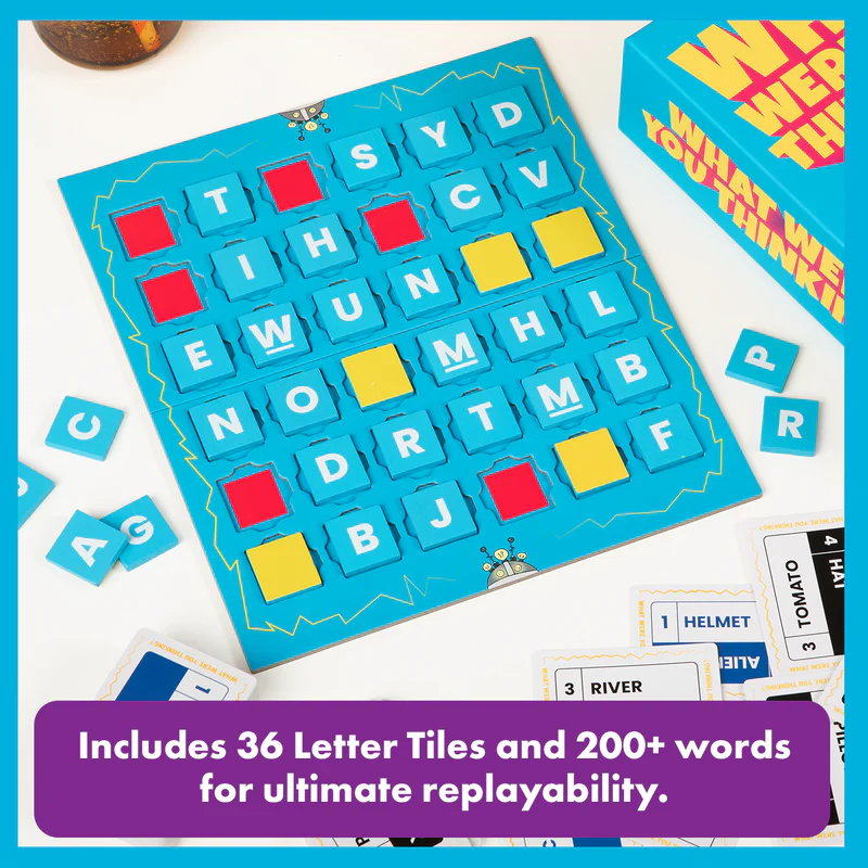 WHAT WERE YOU THINKING