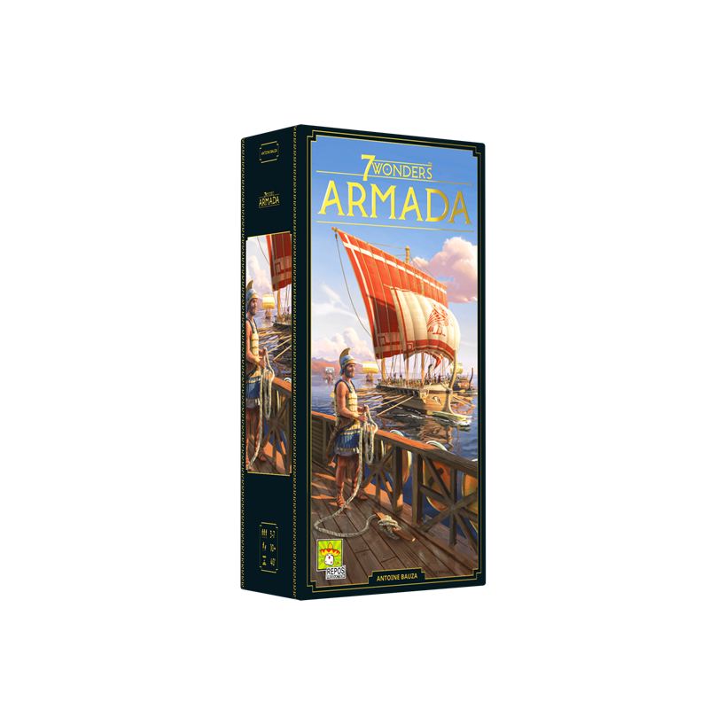 7 WONDERS V2: ARMADA EN