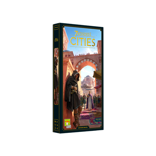 7 WONDERS V2: CITIES EN