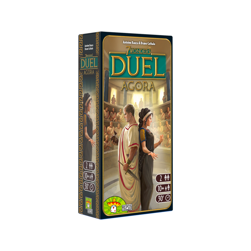 7 WONDERS DUEL AGORA EN