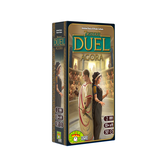 7 WONDERS DUEL AGORA EN