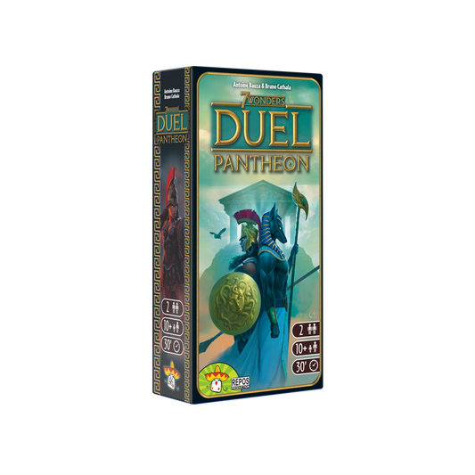 7 WONDERS DUEL PANTHEON EXPANSION