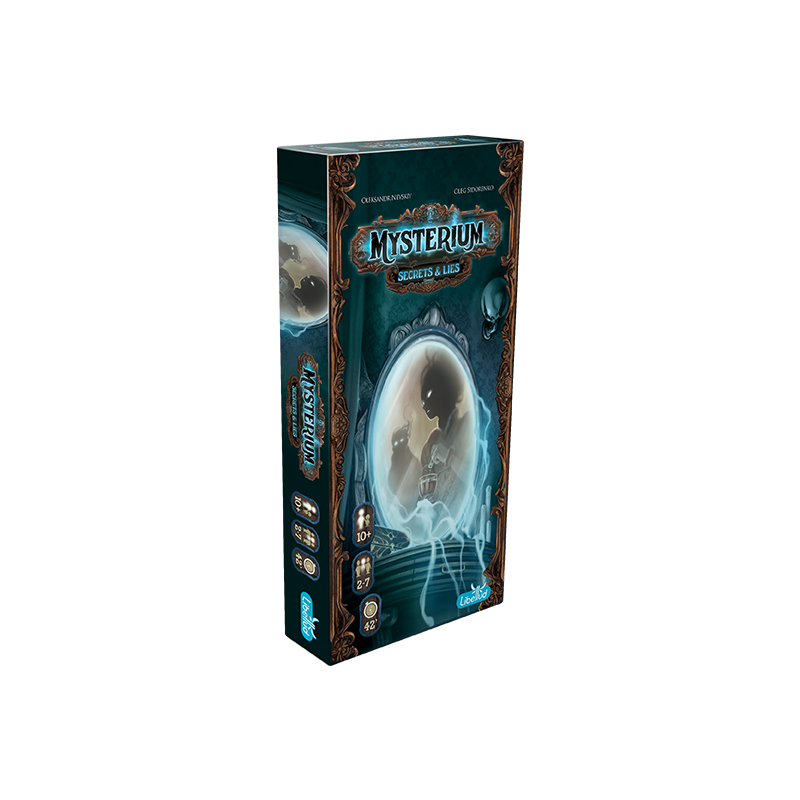 MYSTERIUM SECRETS LIES EN