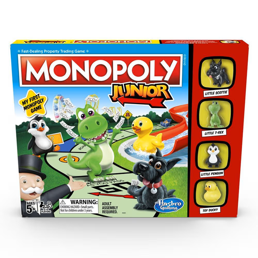 MONOPOLY: JUNIOR EDITION