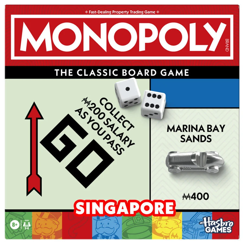 MONOPOLY: REFRESH SINGAPORE EDITION