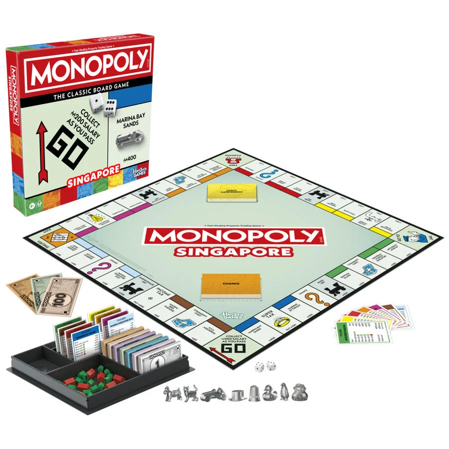 MONOPOLY: REFRESH SINGAPORE EDITION