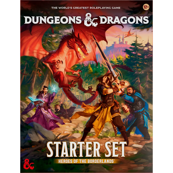 D&D 5.5E: STARTER SET: HEROES OF THE BORDERLANDS
