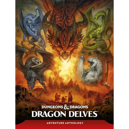 D&D 5.5E: Dragon Delves Adventure Anthology