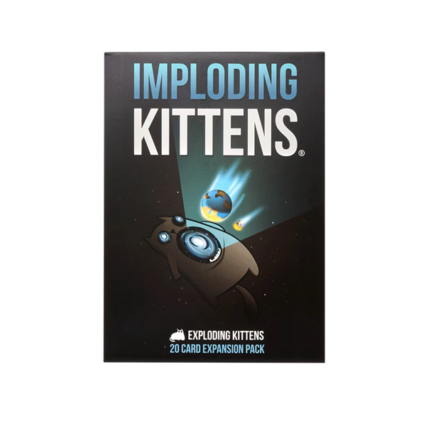 EXPLODING KITTENS IMPLODING KITTENS EN