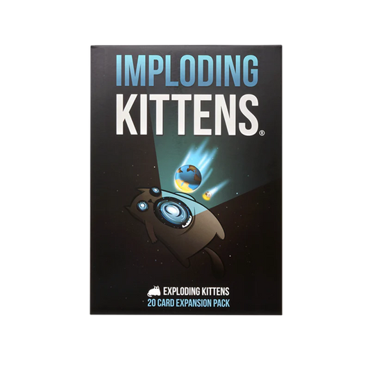 EXPLODING KITTENS IMPLODING KITTENS EN