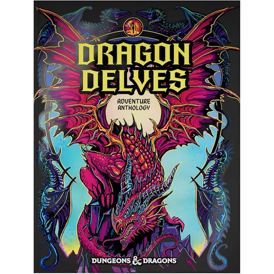 D&D 5.5E: DRAGON DELVES ADVENTURE ANTHOLOGY CE COVER