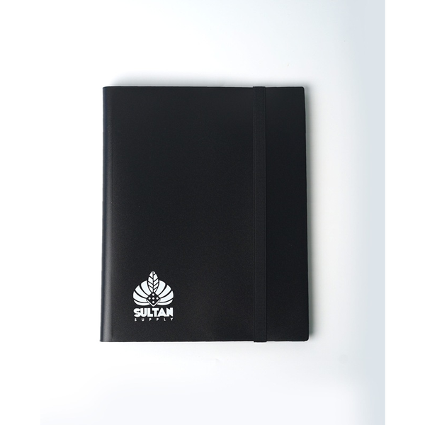 SULTAN BINDER: 9 POCKET BLACK