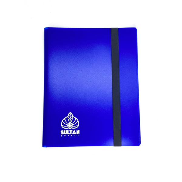 Sultan Binder: 9 Pocket Binder (360 Cards) (Blue)