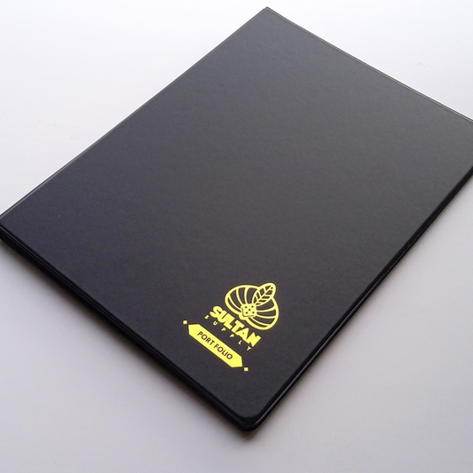 Sultan 9 Pocket Portfolio (10 pages)