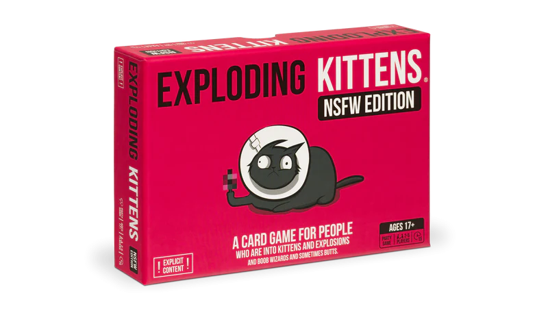 EXPLODING KITTENS NOT SAFE FOR WORK EN