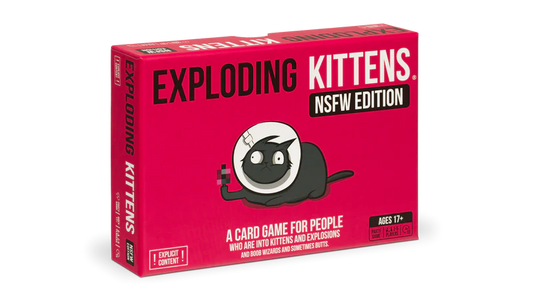 EXPLODING KITTENS NOT SAFE FOR WORK EN