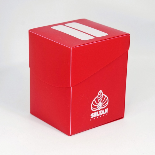 Sultan Deck Box 100+ - Red