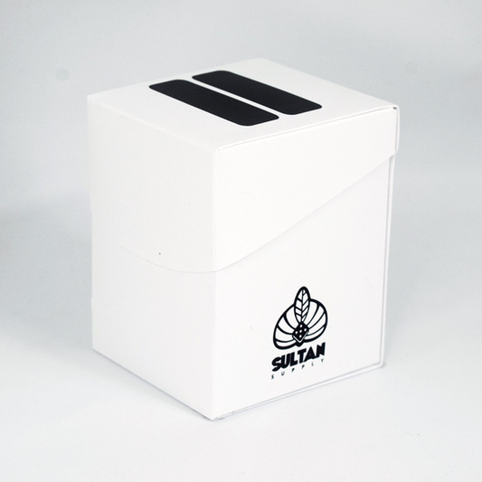 Sultan Deck Box 100+ - White