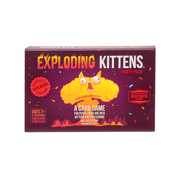 Exploding Kittens Party Pack