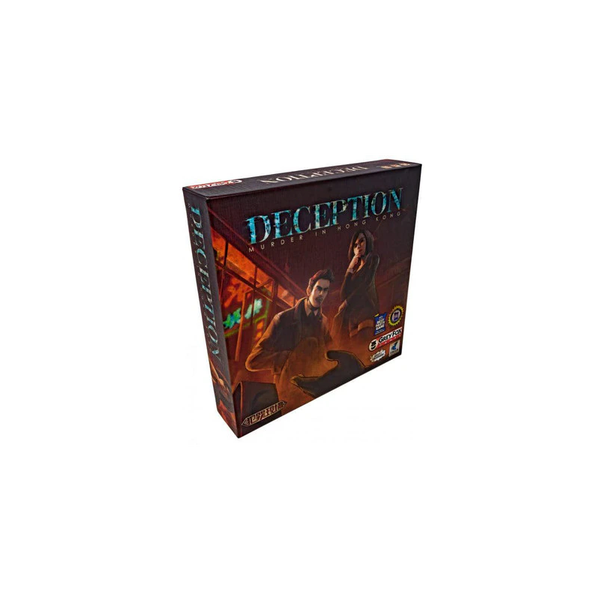 DECEPTION: MURDER IN HONG KONG