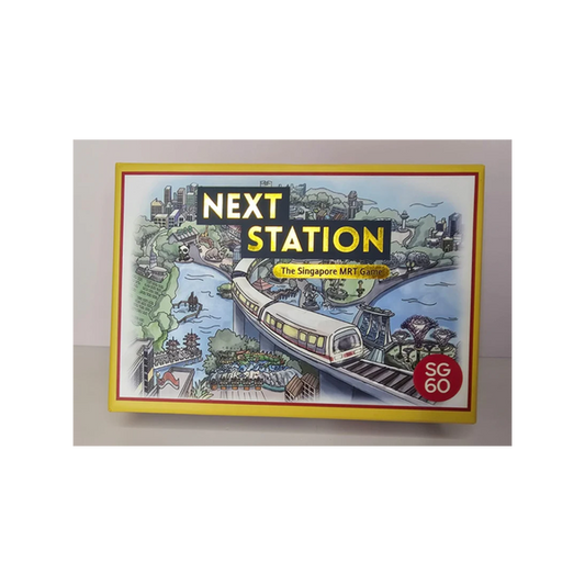 NEXT STATION SG60 EDITION: The Singapore MRT Game