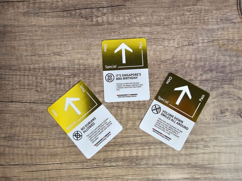 NEXT STATION SG60 EDITION: The Singapore MRT Game