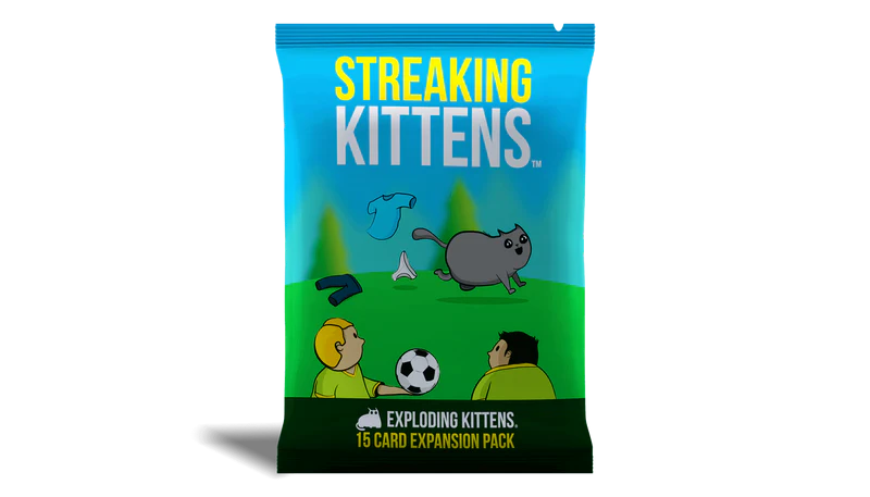 EXPLODING KITTENS STREAKING KITTENS EN