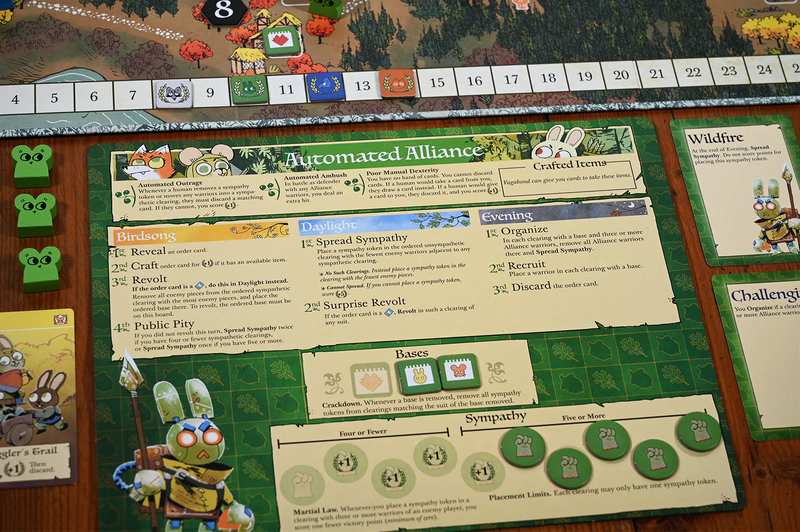 Root: Clockwork Expansion