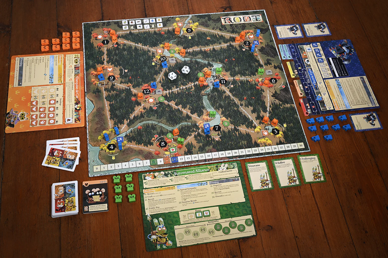Root: Clockwork Expansion