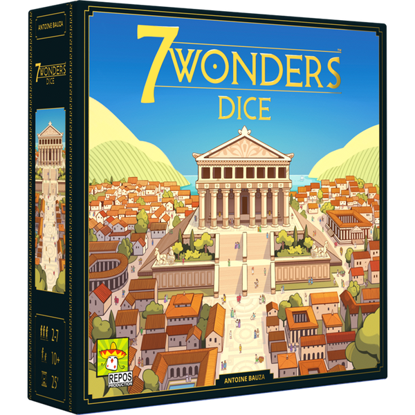 7 WONDERS DICE EN