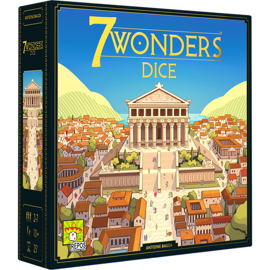 7 WONDERS DICE EN