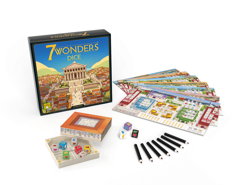 7 WONDERS DICE EN
