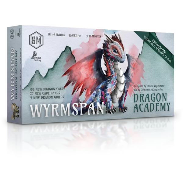 Wyrmspan Dragon Academy Expansion