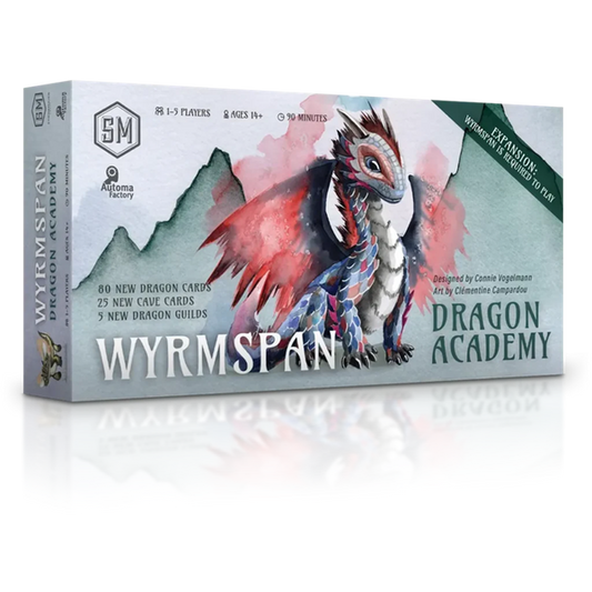Wyrmspan Dragon Academy Expansion