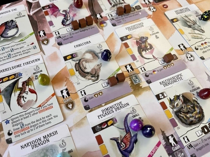 Wyrmspan Dragon Academy Expansion