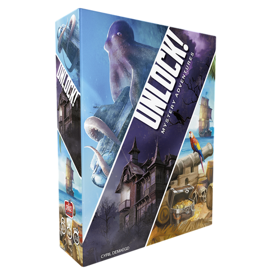 UNLOCK! Mystery Adventures