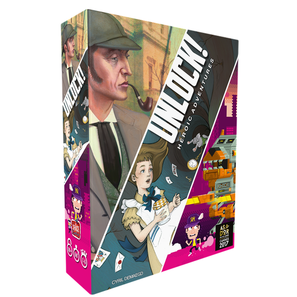 UNLOCK! Heroic Adventures