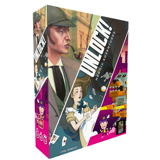 UNLOCK! Heroic Adventures