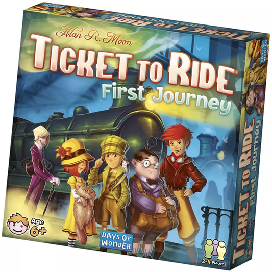 TICKET TO RIDE FIRST JOURNEY EN
