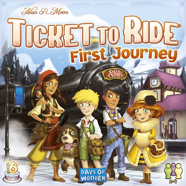 TICKET TO RIDE EUROPE FIRST JOURNEY