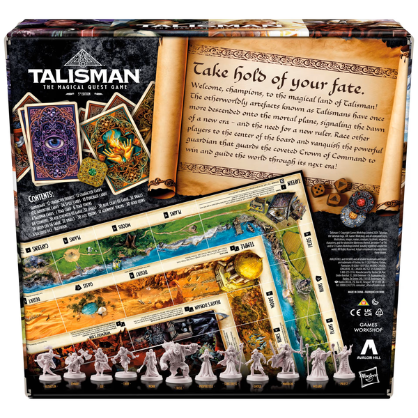 Talisman 5th Edition