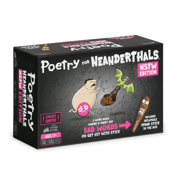 POETRY FOR NEANDERTHALS NSFW EN