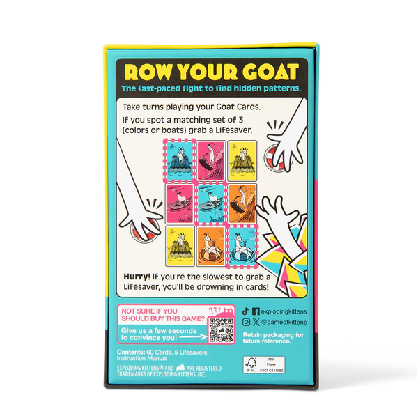 ROW YOUR GOAT EN