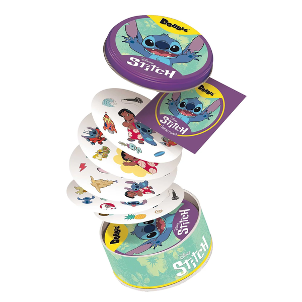 DOBBLE LILO AND STITCH ECO SLEEVE EN