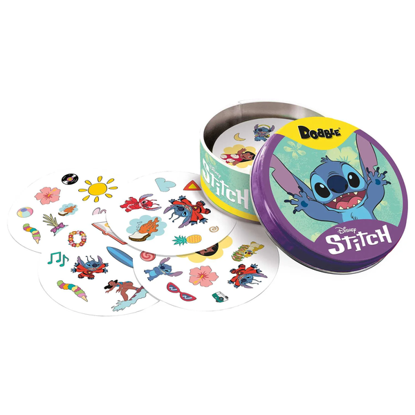 DOBBLE LILO AND STITCH ECO SLEEVE EN