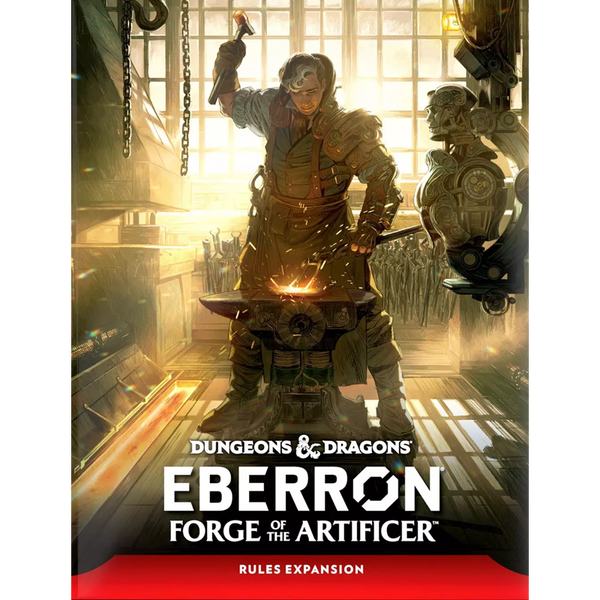 D&D 5.5E: Eberron Forge of the Artificer