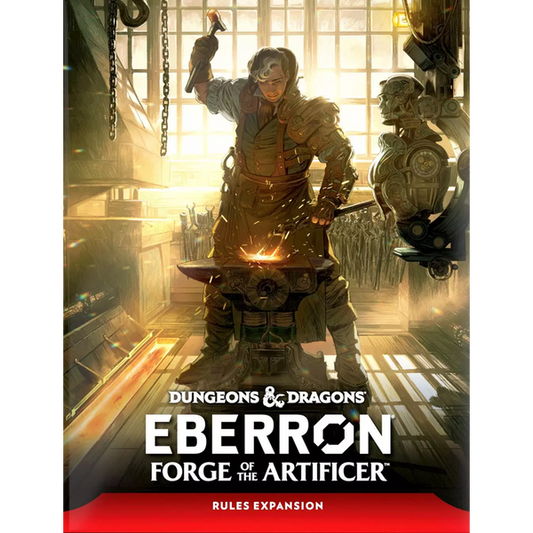 D&D 5.5E: Eberron Forge of the Artificer