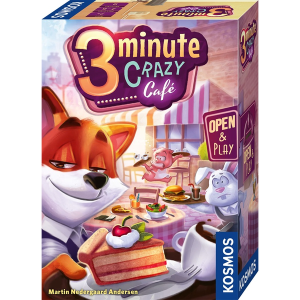 3 MINUTE CRAZY CAFE